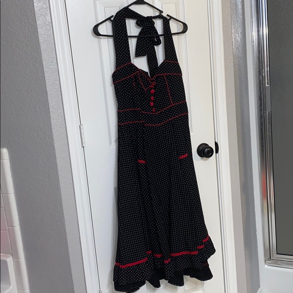 EUC Size 3x Hell Bunny Retro Swing Pin-Up Dress